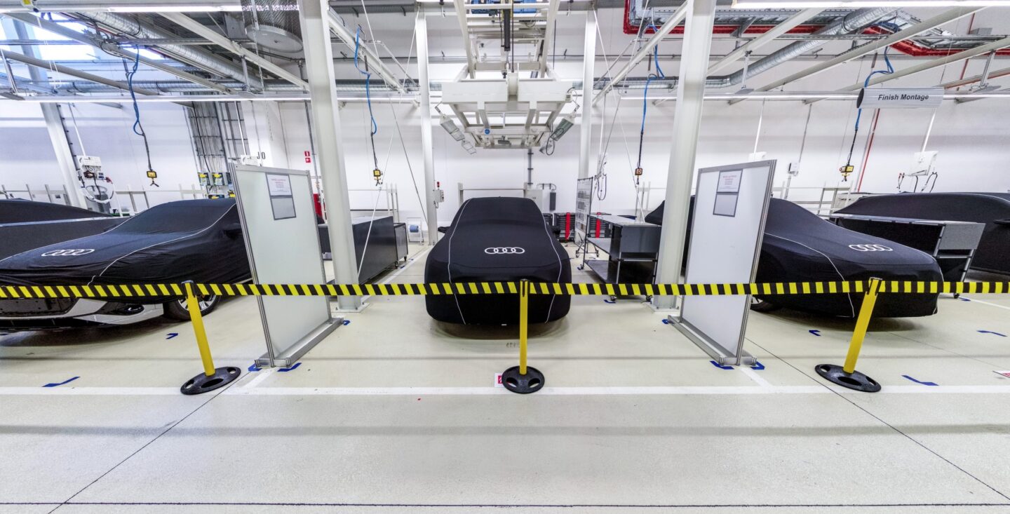 Charging ahead with the e-tron – Audi Brussels virtual factory tour
